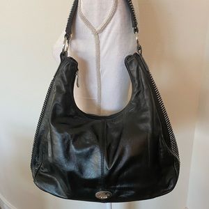 Black DXtouch hobo bag